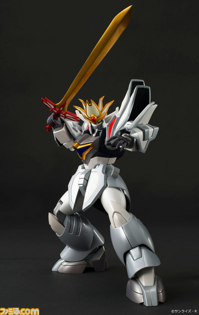 『魔動王グランゾート』のハイパーグランゾートが初立体化！　質感にもこだわった可動フィギュアとして登場_03