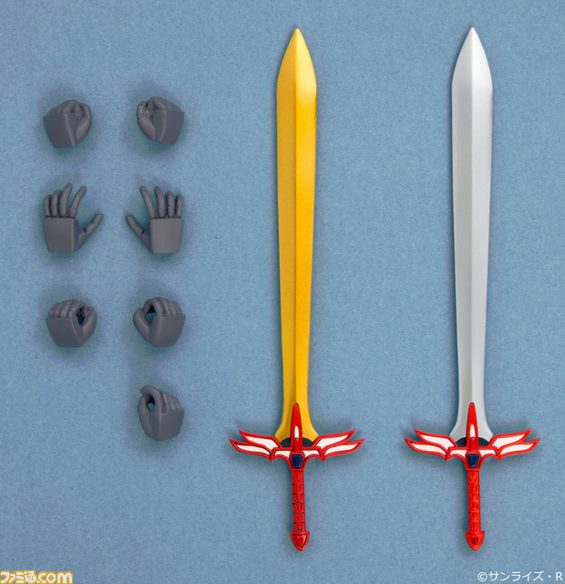 『魔動王グランゾート』のハイパーグランゾートが初立体化！　質感にもこだわった可動フィギュアとして登場_05