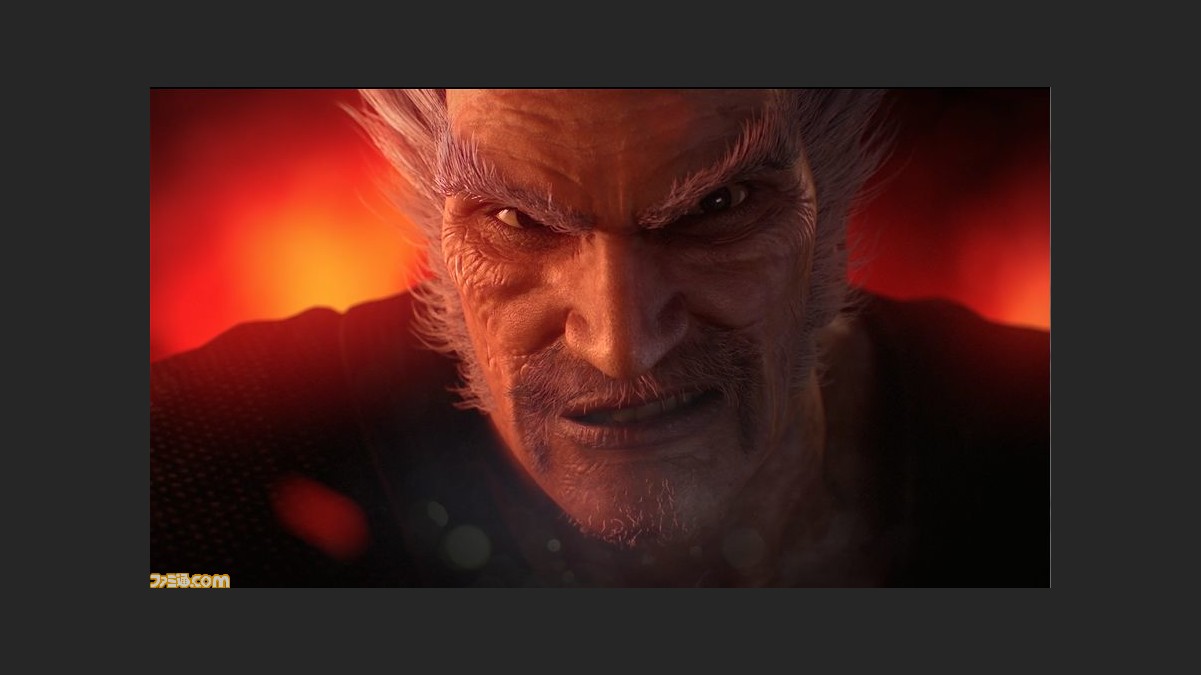 鉄拳7 一八と平八の死闘が描かれるオープニングムービーを公開 ファミ通 Com