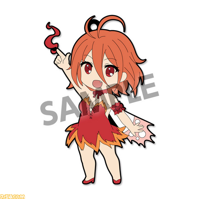 アニメ『甘城ブリリアントパーク』トレーディングストラップやブックカバー、クッションカバーなどのグッズが登場！_14