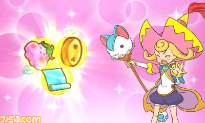 『見習い魔女とモコモコフレンズ』完全オリジナル！　女の子向けのカワイイファンタジーRPGがニンテンドー3DSで登場_08