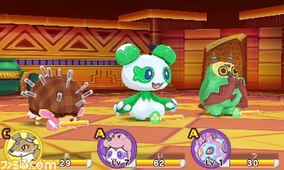 『見習い魔女とモコモコフレンズ』完全オリジナル！　女の子向けのカワイイファンタジーRPGがニンテンドー3DSで登場_12