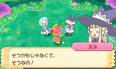 『見習い魔女とモコモコフレンズ』完全オリジナル！　女の子向けのカワイイファンタジーRPGがニンテンドー3DSで登場_14