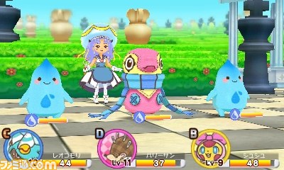 『見習い魔女とモコモコフレンズ』完全オリジナル！　女の子向けのカワイイファンタジーRPGがニンテンドー3DSで登場_15