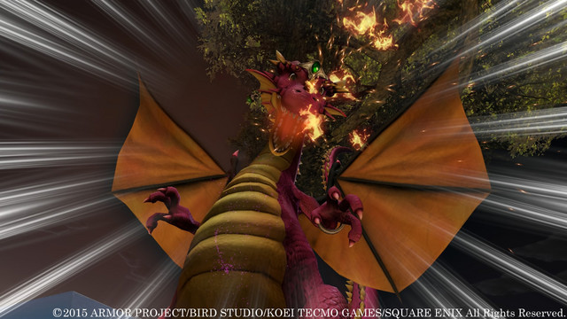 『ドラゴンクエストヒーローズ　闇竜と世界樹の城』マーニャ、テリーのアクションを紹介_05