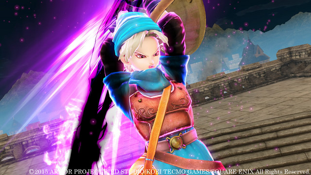 『ドラゴンクエストヒーローズ　闇竜と世界樹の城』マーニャ、テリーのアクションを紹介_12