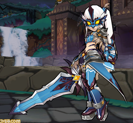 Elsword エルソード エリシスの新職業 クリムゾンアベンジャー と新騎乗ペット アスカロン が登場 動画あり ファミ通 Com