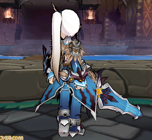 Elsword エルソード エリシスの新職業 クリムゾンアベンジャー と新騎乗ペット アスカロン が登場 動画あり ファミ通 Com