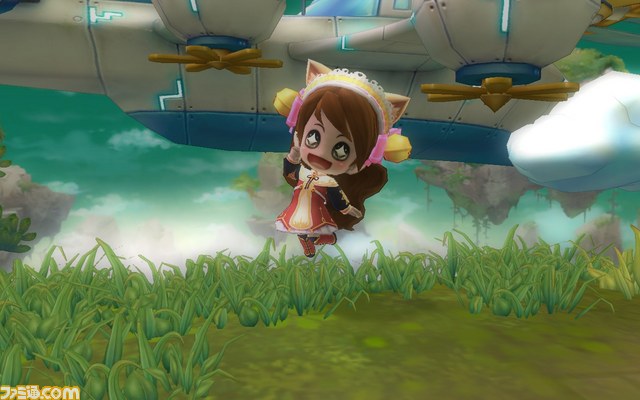 オンラインRPG『ミルキー・ラッシュ～晴空物語～』がハウジングアップデートを実施_05