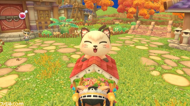 オンラインRPG『ミルキー・ラッシュ～晴空物語～』がハウジングアップデートを実施_07