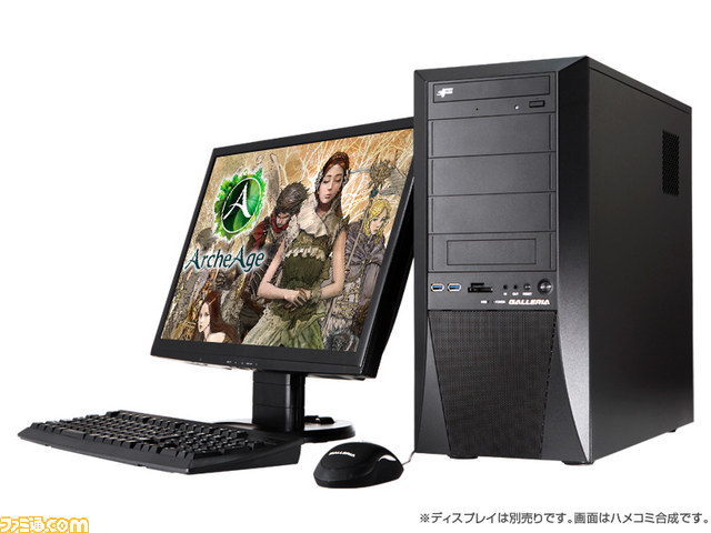 『ArcheAge（アーキエイジ）』 推奨モデルに最新のハードウェアを搭載したハイパフォーマンスデスクトップ2機種が登場_02