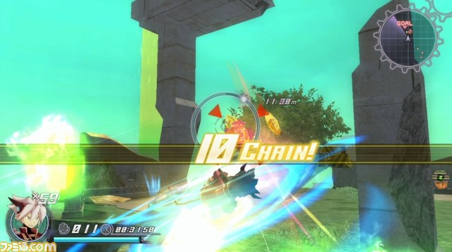  『ロデア・ザ・スカイソルジャー』プレイの基本となる飛行・攻撃アクションなどゲームシステム情報が公開_14