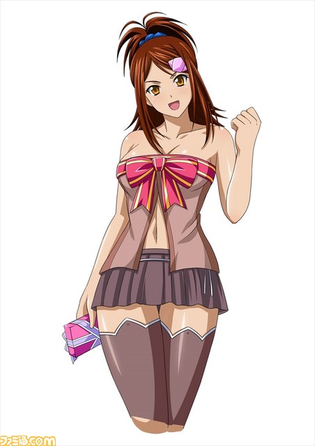 PC『ブラウザ一騎当千 爆乳争覇伝』にバレンタイン仕様の闘士カードが9体分登場!_06