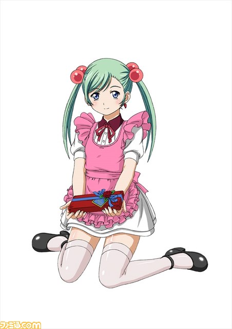 PC『ブラウザ一騎当千 爆乳争覇伝』にバレンタイン仕様の闘士カードが9体分登場!_08