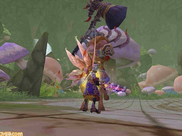 MMORPG『GrandFantasia －精霊物語－』2月12日大規模アップデートで、新マップ、新職業、新スキルシステムなど多数導入_09