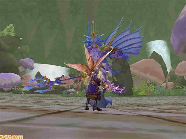 MMORPG『GrandFantasia －精霊物語－』2月12日大規模アップデートで、新マップ、新職業、新スキルシステムなど多数導入_11