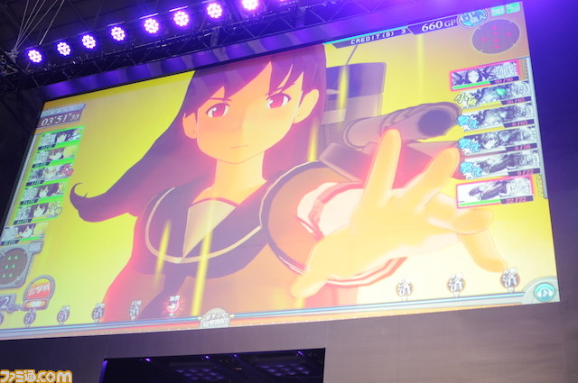 大坪由佳さんがアーケード版『艦これ』の魅力を語る　JAEPOセガステージ『艦これ』イベントリポート【JAEPO 2015】_02