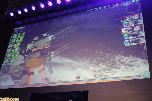 大坪由佳さんがアーケード版『艦これ』の魅力を語る　JAEPOセガステージ『艦これ』イベントリポート【JAEPO 2015】_03