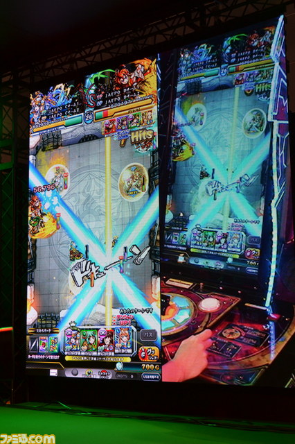 『モンスターストライク MULTI BURST』ステージをリポート　『BEMANI』シリーズとのコラボ情報も【JAEPO 2015】_07