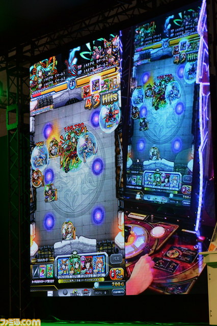 『モンスターストライク MULTI BURST』ステージをリポート　『BEMANI』シリーズとのコラボ情報も【JAEPO 2015】_09
