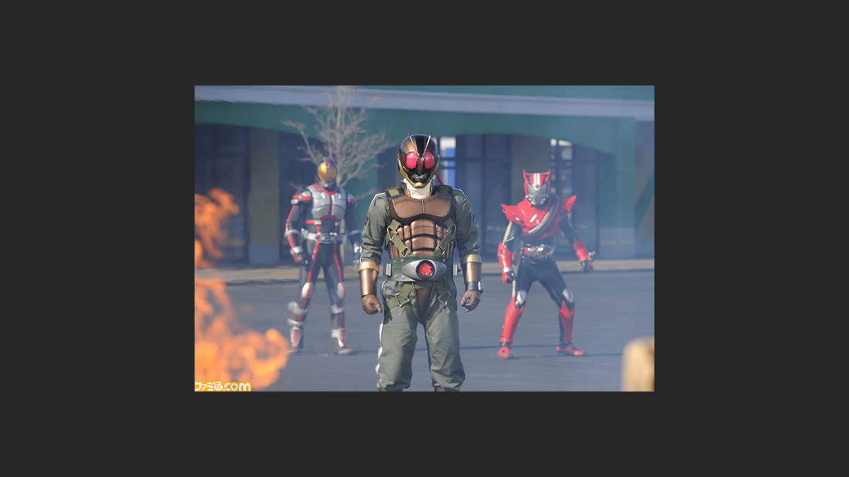 新たな仮面ライダーが誕生 Dビデオで 仮面ライダー4号 を独占配信 ファミ通 Com