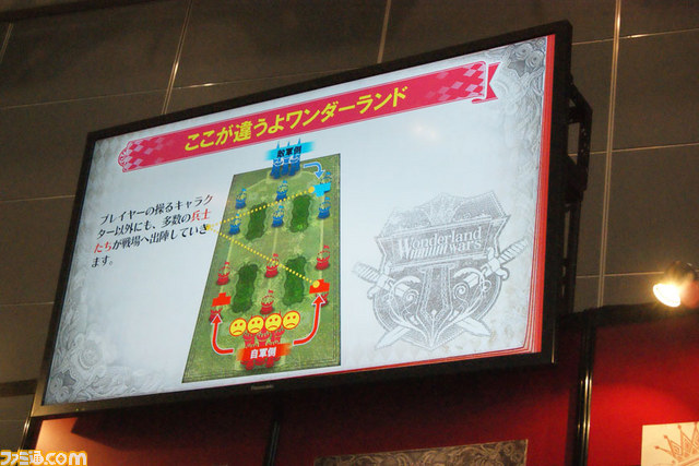 “M.S.S Project”とセガ開発陣が対決！　『WonderLand Wars（ワンダーランドウォーズ）』ステージ【JAEPO 2015】_07