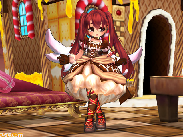 『エミル・クロニクル・オンライン』 ECOくじ“スイートバレンタイン”本日2月16日より発売　クイーンビー・アルマをイメージしたアイテムが登場！_04