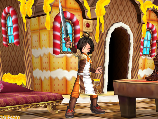 『エミル・クロニクル・オンライン』 ECOくじ“スイートバレンタイン”本日2月16日より発売　クイーンビー・アルマをイメージしたアイテムが登場！_05