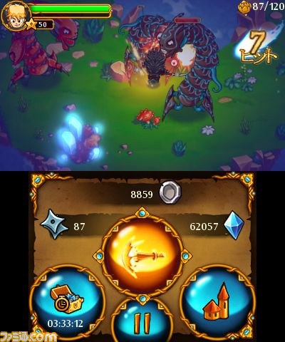 『リーグ オブ ヒーローズ』がニンテンドーeショップにて2月25日より配信開始　エンディングがないアクションRPG_05