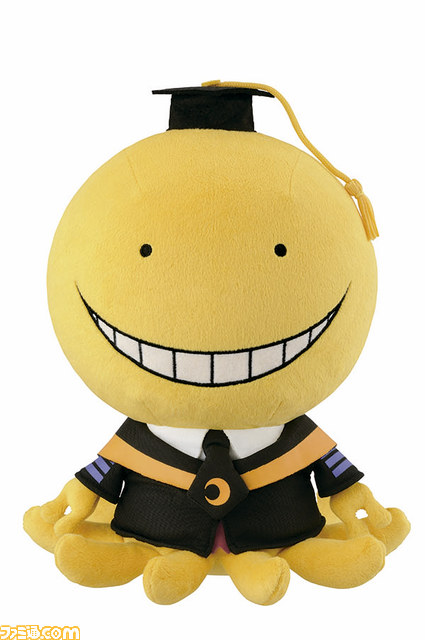 “一番くじ 暗殺教室~殺せんせー全包囲!~”が3月中旬より販売開始 殺せんせーや生徒たちがぬいぐるみや雑貨になって登場_01