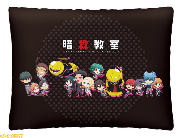 一番くじ 暗殺教室 殺せんせー全包囲 が3月中旬より販売開始 殺せんせーや生徒たちがぬいぐるみや雑貨になって登場 ファミ通 Com