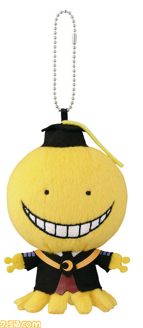 “一番くじ 暗殺教室~殺せんせー全包囲!~”が3月中旬より販売開始 殺せんせーや生徒たちがぬいぐるみや雑貨になって登場_09