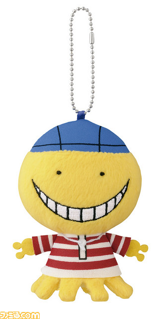 “一番くじ 暗殺教室~殺せんせー全包囲!~”が3月中旬より販売開始 殺せんせーや生徒たちがぬいぐるみや雑貨になって登場_11