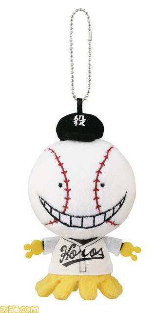 “一番くじ 暗殺教室~殺せんせー全包囲!~”が3月中旬より販売開始 殺せんせーや生徒たちがぬいぐるみや雑貨になって登場_13