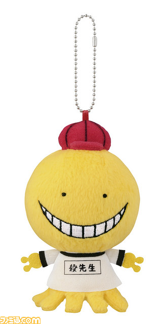 “一番くじ 暗殺教室~殺せんせー全包囲!~”が3月中旬より販売開始 殺せんせーや生徒たちがぬいぐるみや雑貨になって登場_15