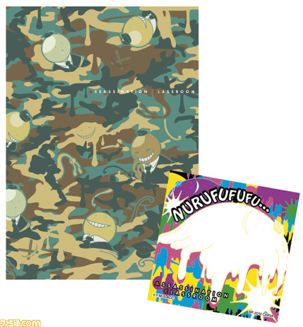 “一番くじ 暗殺教室~殺せんせー全包囲!~”が3月中旬より販売開始 殺せんせーや生徒たちがぬいぐるみや雑貨になって登場_26