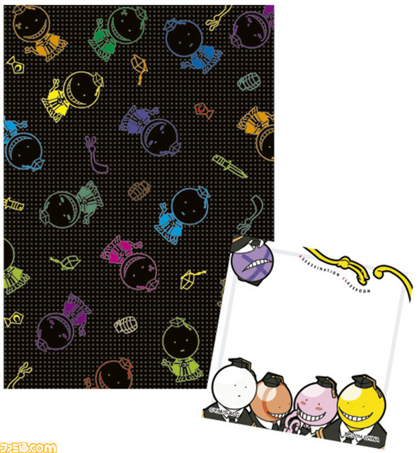 “一番くじ 暗殺教室~殺せんせー全包囲!~”が3月中旬より販売開始 殺せんせーや生徒たちがぬいぐるみや雑貨になって登場_27