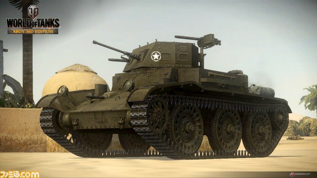 『World of Tanks: Xbox 360 Edition』サービス1周年記念大規模イベントが開催　プレミアム戦車“T7 Combat Car”がプレゼント_06