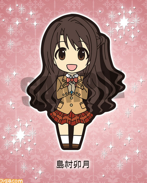 『アイドルマスター シンデレラガールズ』のヒロインたちをキュートにデフォルメしたラバーストラップが発売決定_03