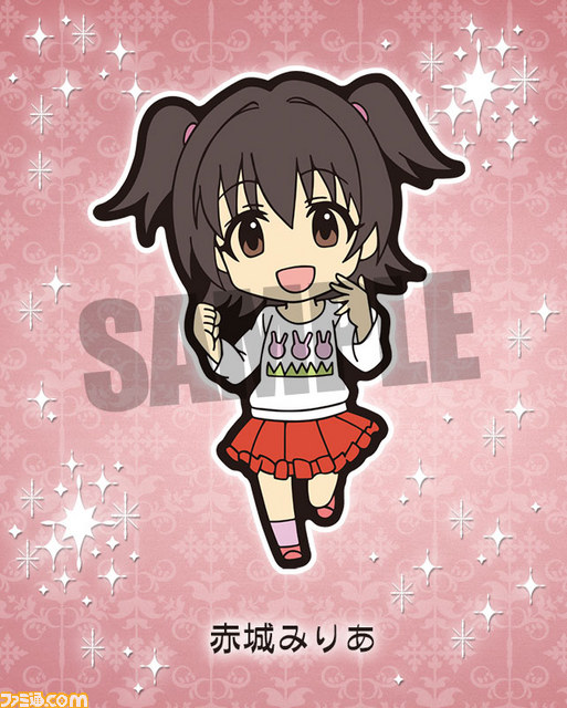 『アイドルマスター シンデレラガールズ』のヒロインたちをキュートにデフォルメしたラバーストラップが発売決定_06