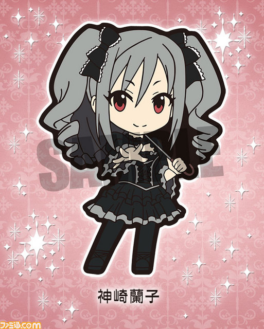 『アイドルマスター シンデレラガールズ』のヒロインたちをキュートにデフォルメしたラバーストラップが発売決定_08