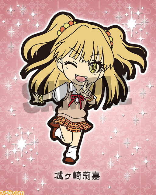 『アイドルマスター シンデレラガールズ』のヒロインたちをキュートにデフォルメしたラバーストラップが発売決定_09