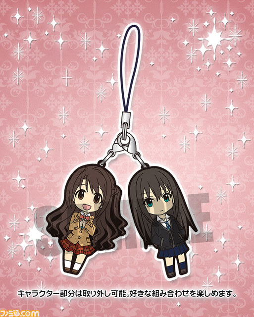 『アイドルマスター シンデレラガールズ』のヒロインたちをキュートにデフォルメしたラバーストラップが発売決定_10