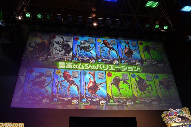 『新甲虫王者ムシキング』のステージに“リアルムシキング”の哀川翔さんが登場！！【JAEPO 2015】_06