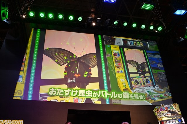 『新甲虫王者ムシキング』のステージに“リアルムシキング”の哀川翔さんが登場！！【JAEPO 2015】_07