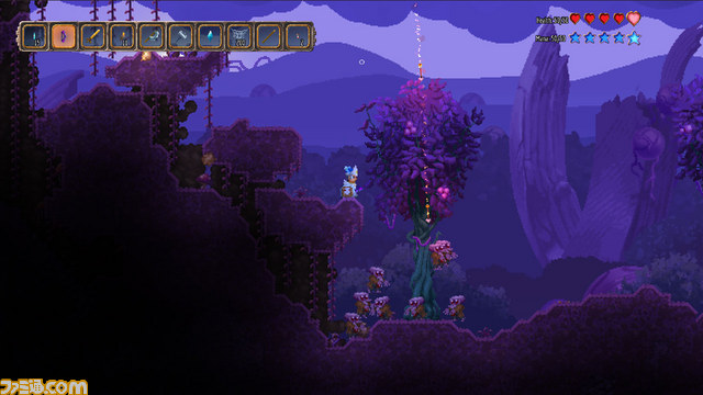 テラリア のスピンオフ Terraria Otherworld が発表 Pcで15年リリース予定でps4 Xb1対応も検討中 ファミ通 Com