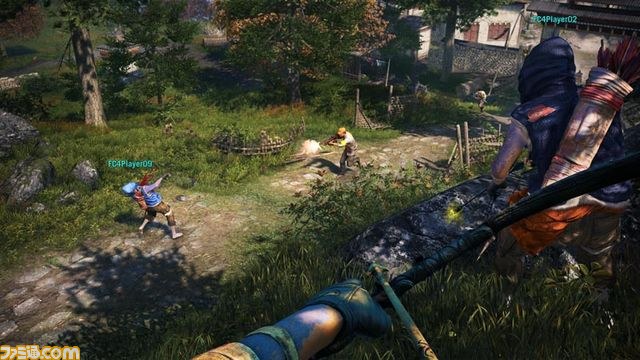 『ファークライ4』 ニコ生で5対5のマルチプレイ特集を5回にわたって放送 ユービーアイch選抜チームに挑戦!_01