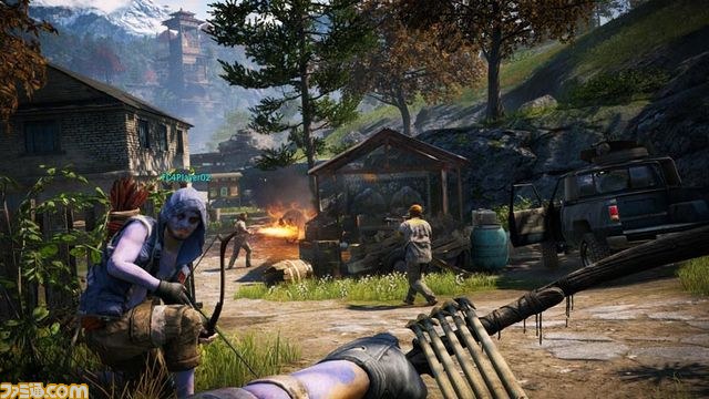 『ファークライ4』 ニコ生で5対5のマルチプレイ特集を5回にわたって放送 ユービーアイch選抜チームに挑戦!_02