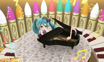 『初音ミク Project mirai でらっくす』エジエレキ氏がディレクションする新OPムービーの画像を公開_02