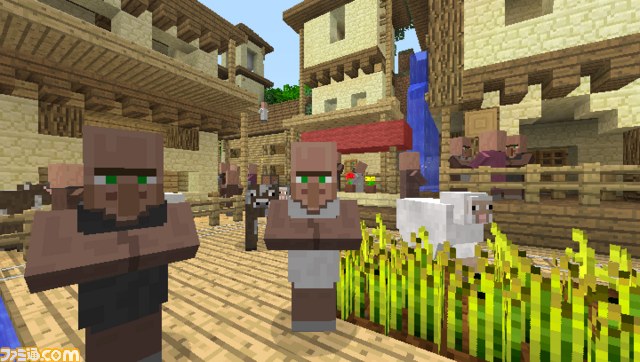 いま人気の『マインクラフト』、PS Vitaカード版は1ヵ月後の3月19日発売_04